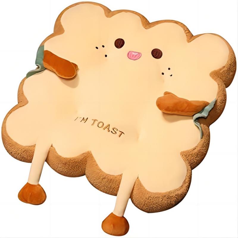 ขนมปังปิ้งขนมปังหมอนหมอน